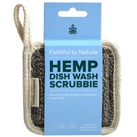 Faithful to Nature Hemp Dish Wash Scrubbie